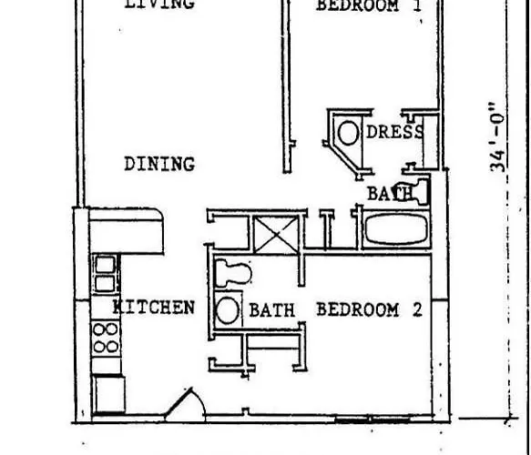 Apartment Surfside Shores 1804 *
